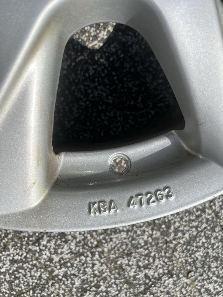 KBA 47263 Magma Kronprinz 6,5x16” 5x114,3 et40