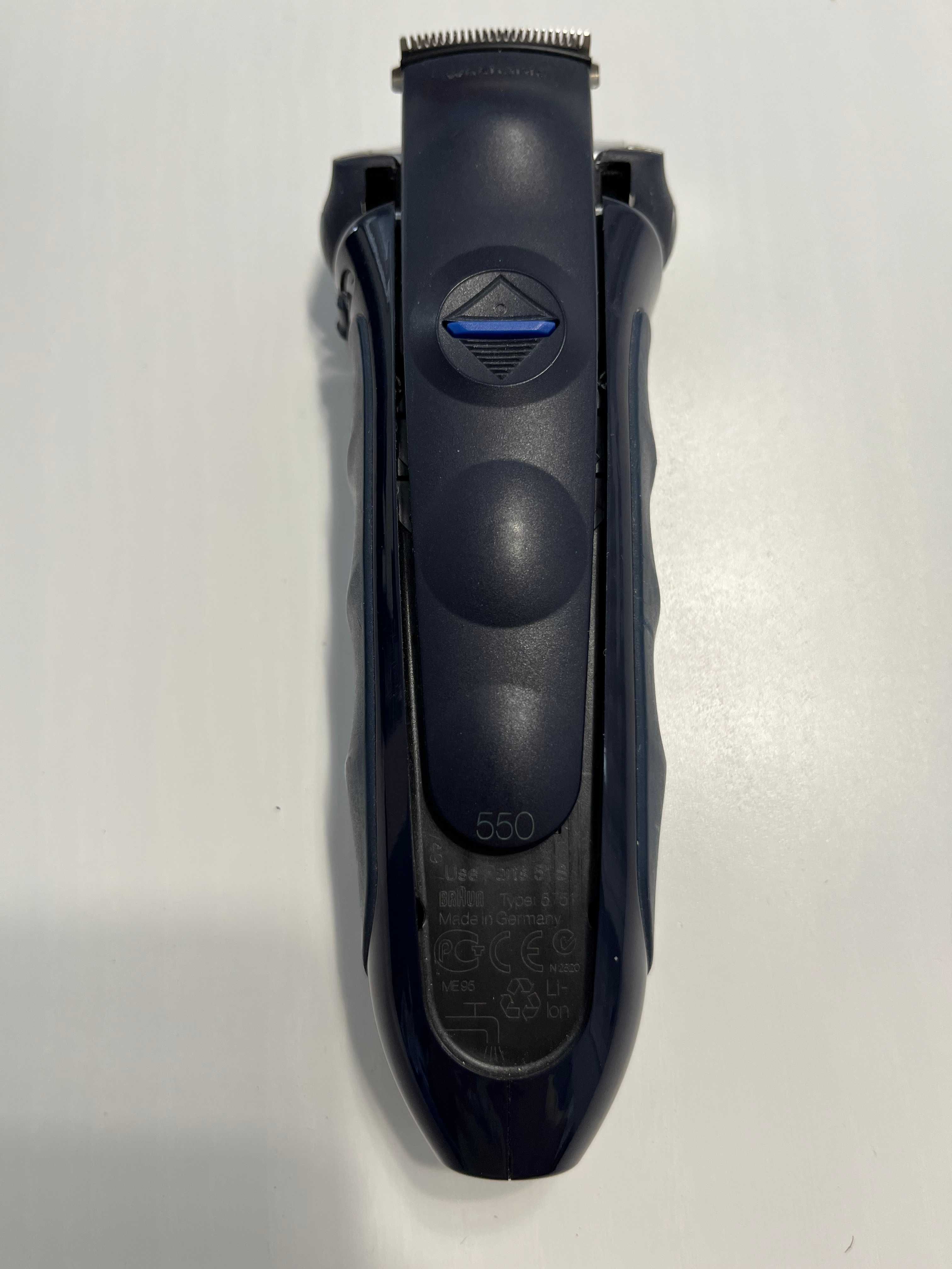 Golarka Braun seria 5 model 5751 + nowe ostrza i siatka