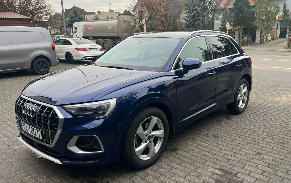 Audi Q3 Polska, salon, pierwszy właściciel