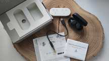 Бездротові навушники Jabra Elite 4 Bluetooth Headset Dark Grey