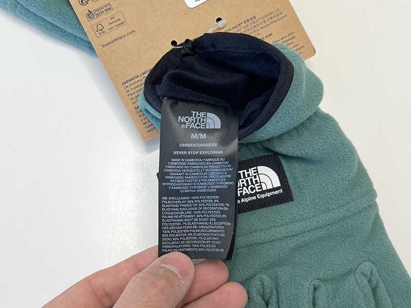 Флісові Чоловічі / Жіночі Руквиці The North Face M з ETip Зимові Теплі