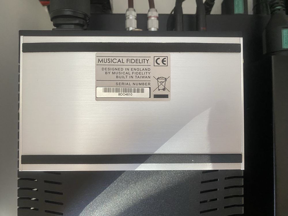 Musical Fidelity VDAC II 2 DAC V-DAC przetwornik C/A