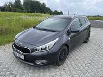 Kia Ceed Kia Ceed 2015 1.6 CRDi 128KM Podgrzewane fotele Hak
