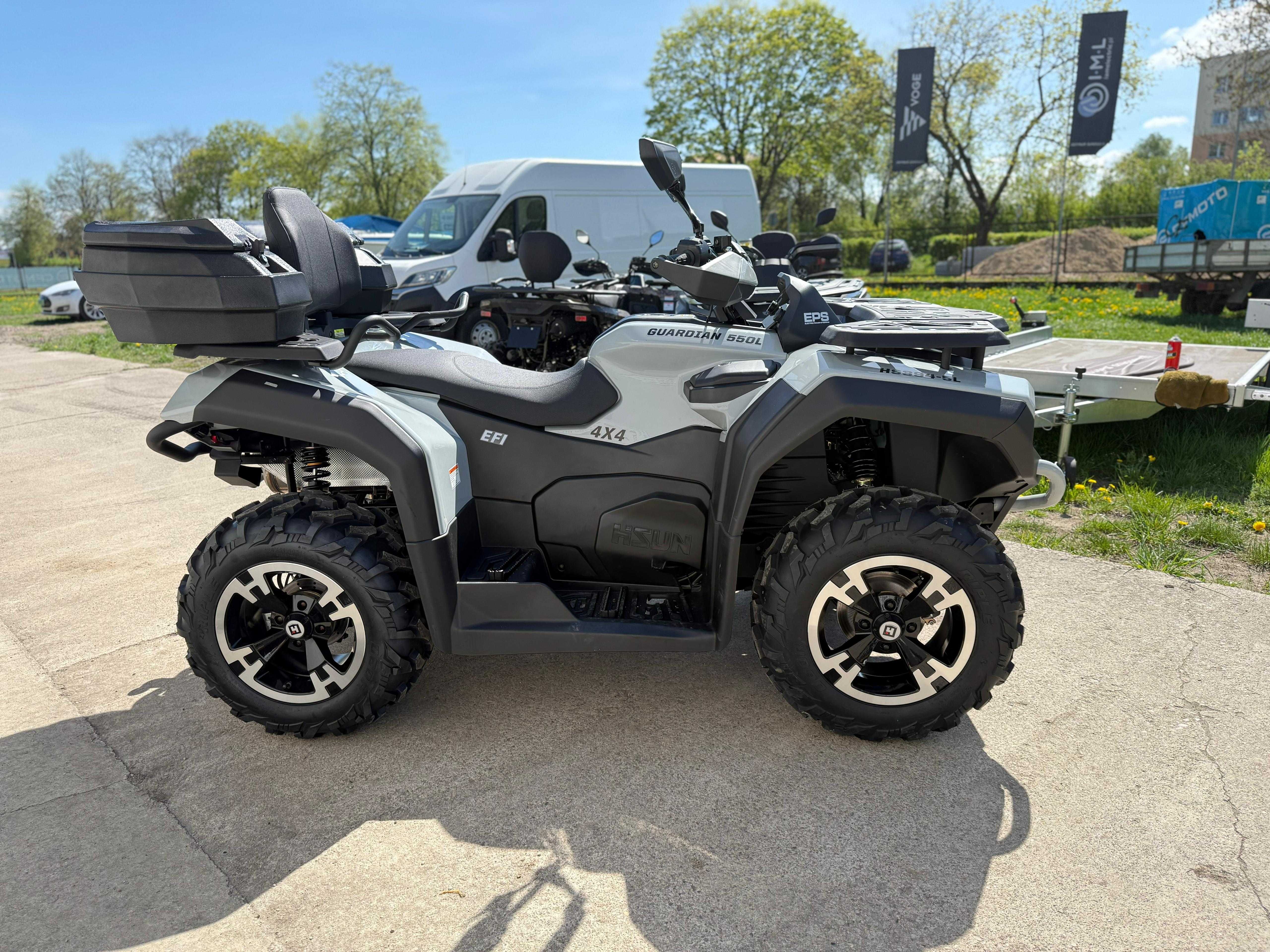 Hisun Guardian 550L EPS Raty/Leasing Dostawa Gratis T3B