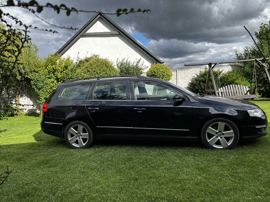 Volkswagen passat 2.0 TDI B6