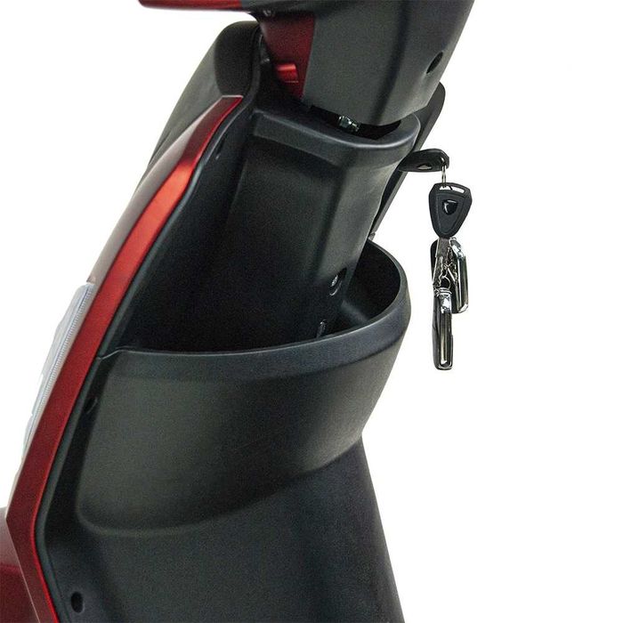 PFRON Inwalidzki Skuter elektryczny Bili Bike Shino G2 1000W