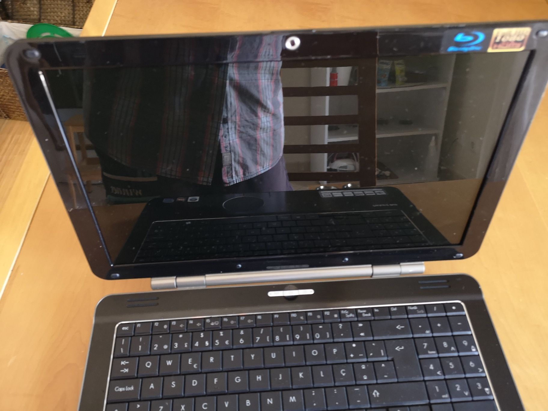 Portátil Packard bell