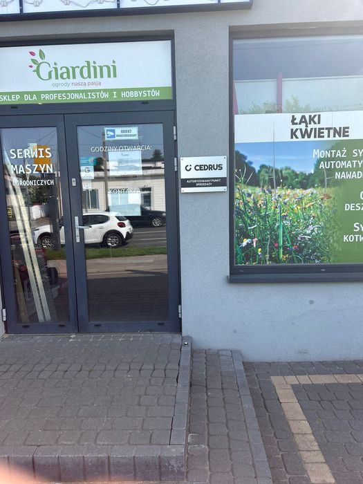 Na sprzedaż BIZNES | sklep i serwis ogrodniczy z bazą klientów ZGIERZ