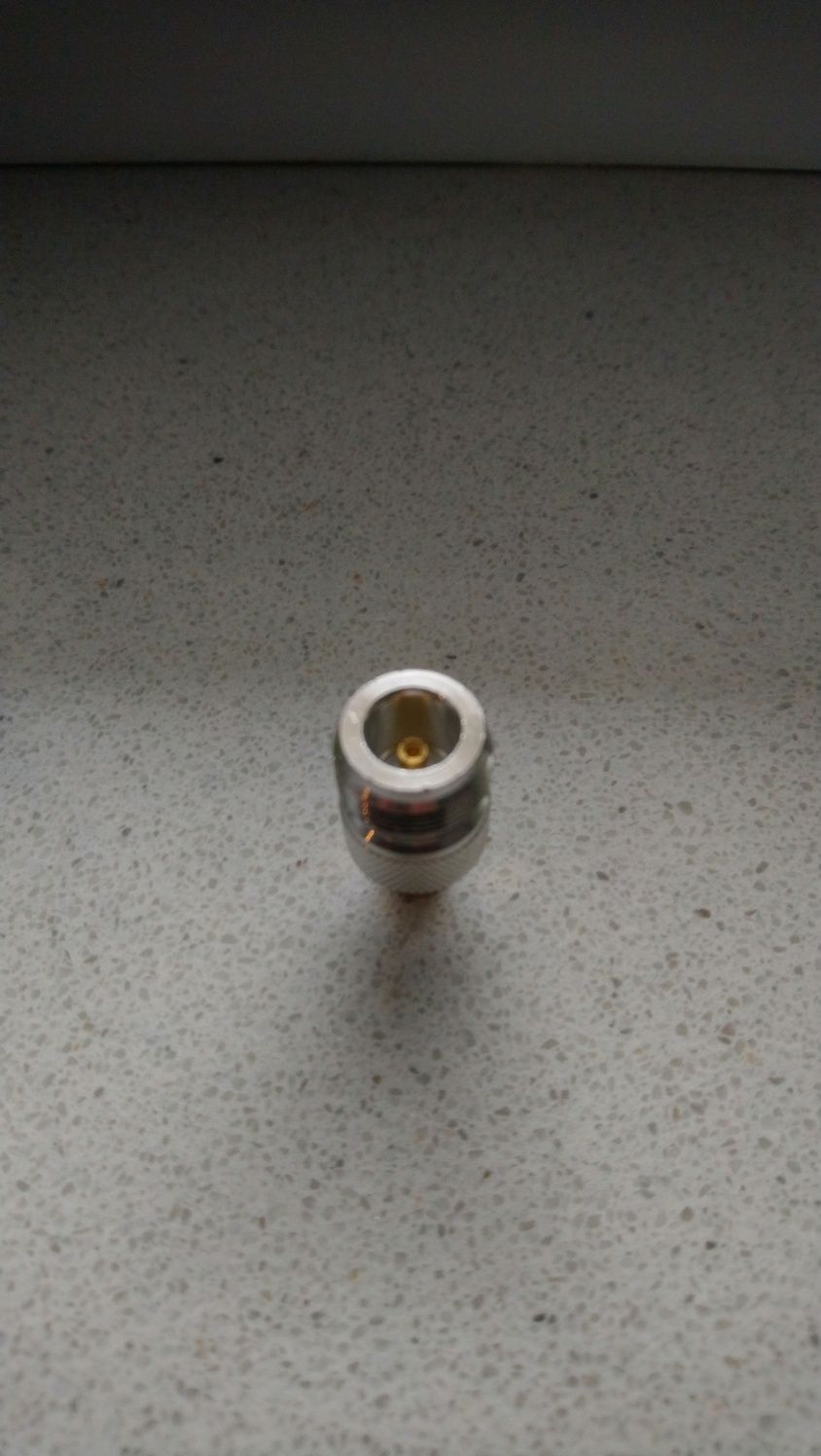 Przejściówka  adapter RF N żeńskie-SMA M