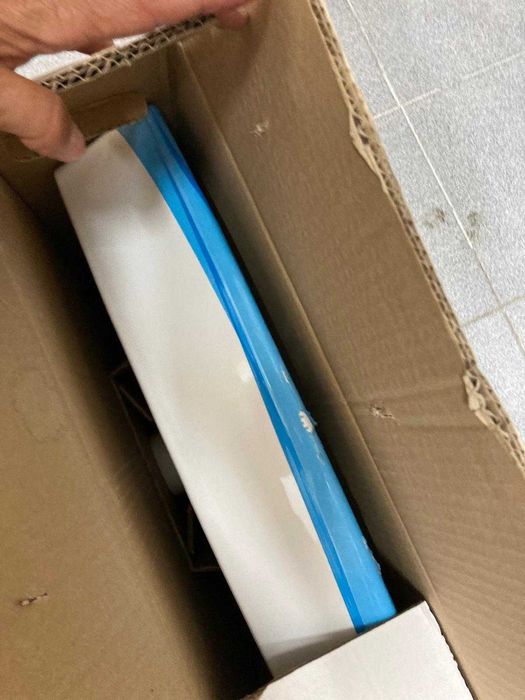 Lavatório Roca Hall original novo na caixa