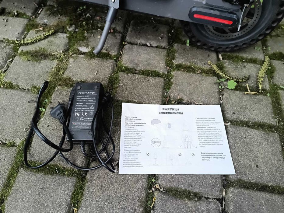 Електросамокат M365 Best Scooter Grey