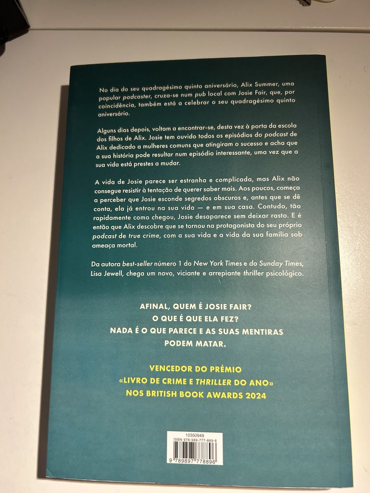 Nada disto é verdade- Lisa Jewell