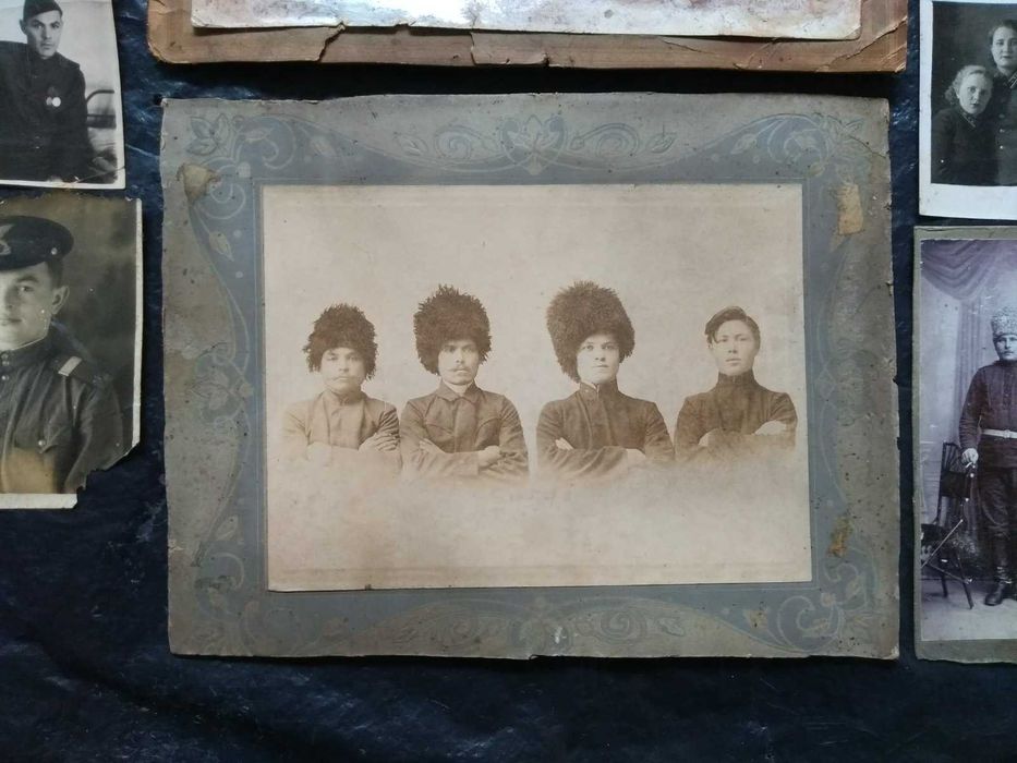 Старинные антикварные фотографии царские, довоеннные... Старые