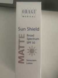 Obagi Sun Shield Matte Сонцезахисний крем SPF 50