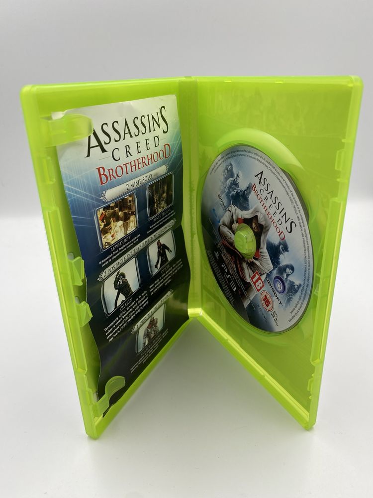 Assassins Creed Brotherhood Xbox 360 Gwarancja