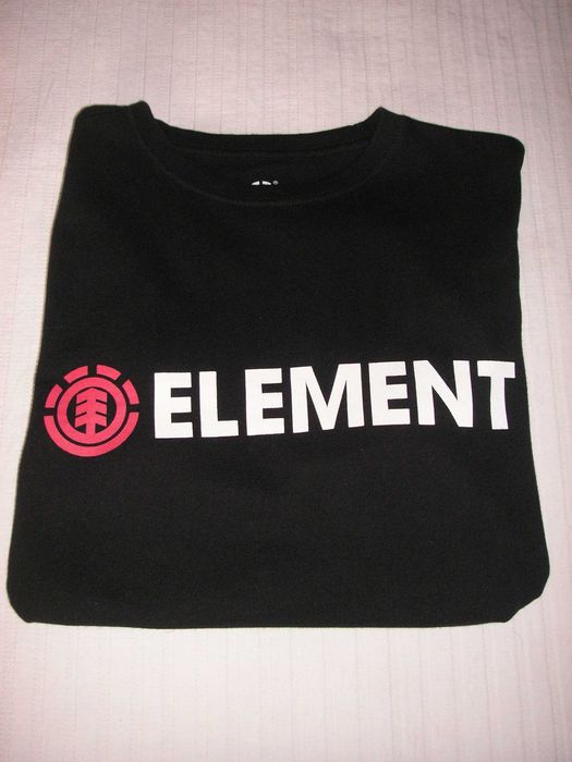 Sweat Manga Comprida Element T/14 - Impecável