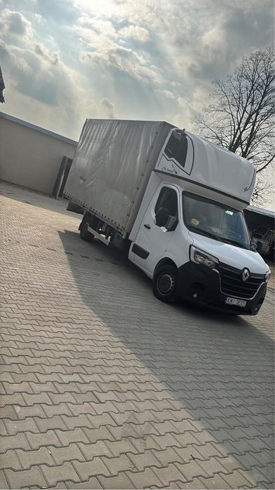 Renault Master 2.3 Plandeka