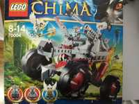 LEGO CHIMA 70004 Wilczy pojazd zestaw kompletny z opakowaniem