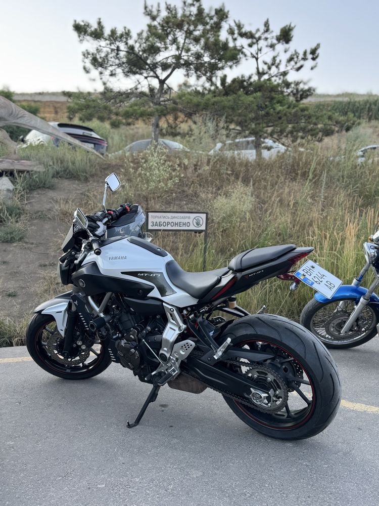 Продам Yamaha MT-07