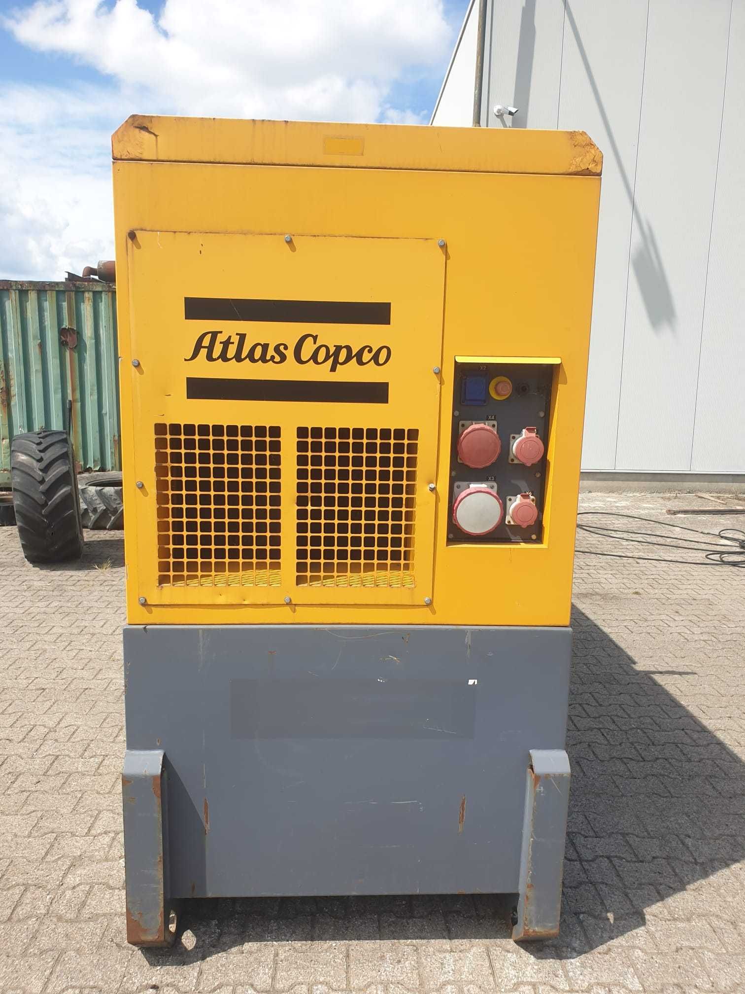 Agregat prądotwórczy Atlas Copco QAS 200