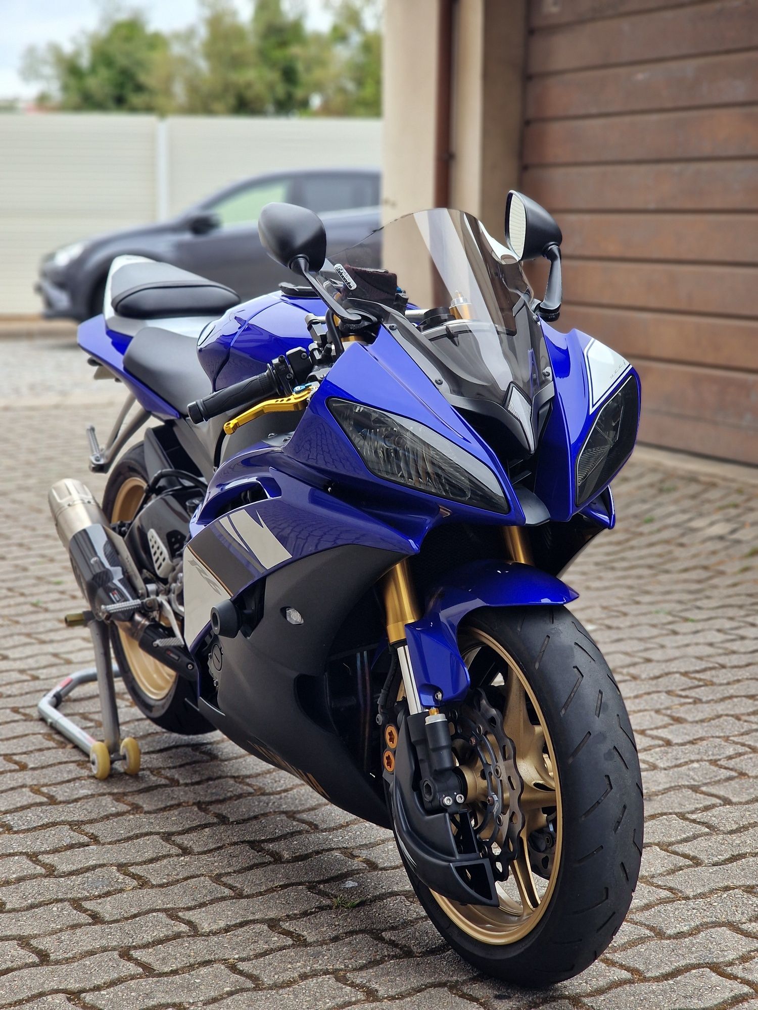 Yamaha R6 RJ15 Como Nova!