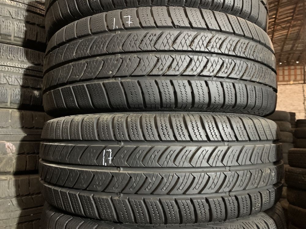 Шины б/у 205/65 R16C Continental VanCo Winter-2