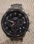 Zegarek LORUS Chronograph