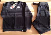 Nowy komplet Cool Club Smyk bluza i spodnie dresowe r.134