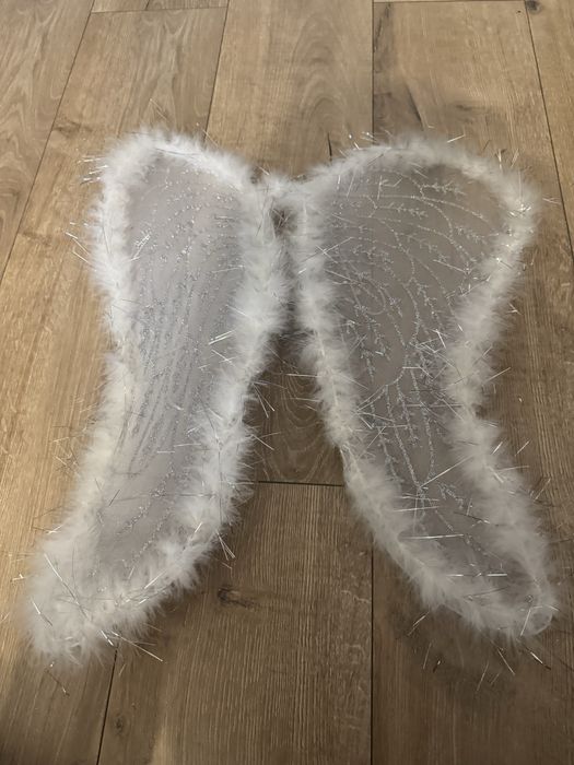 Skrzydła anioła - przebranie