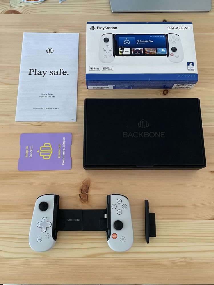 Backbone one playstation геймпад джойстик для iphone lightning