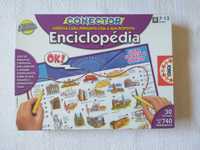 Conector Enciclopédia - Jogo interativo junior (EDUCA)