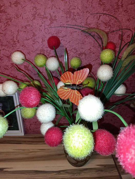 Букет искусственных цветов