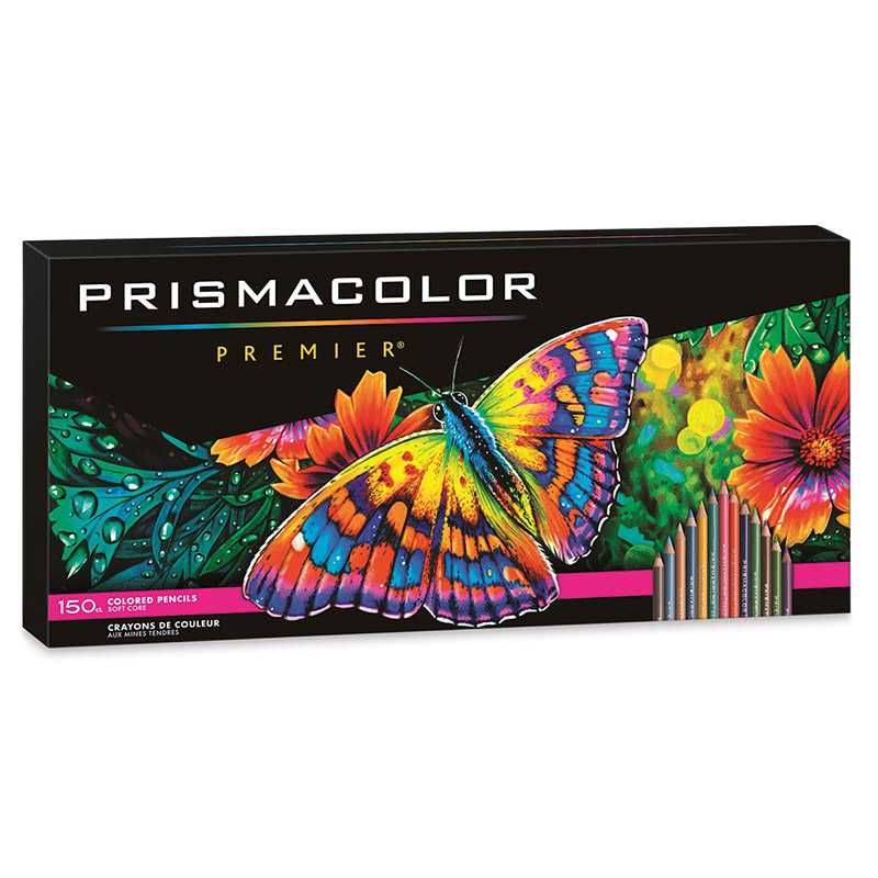 Цветные карандаши олівці Prismacolor Premier набор 150 карандашей