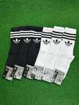 Długie Skarpety Adidas 39-42 (6 par)