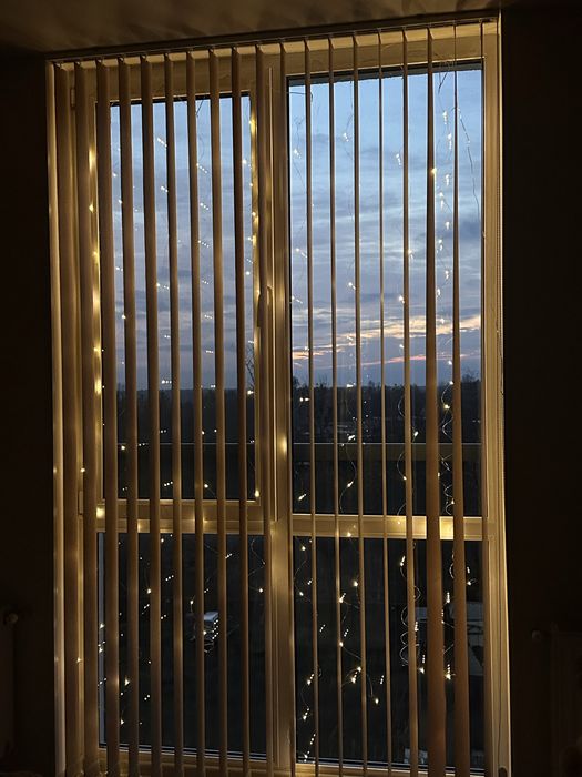 Гірлянда штора 3*3