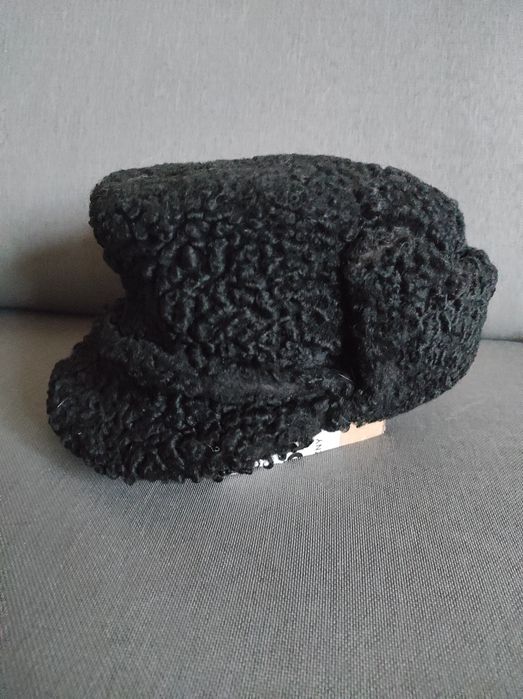 Męska czapka z futra