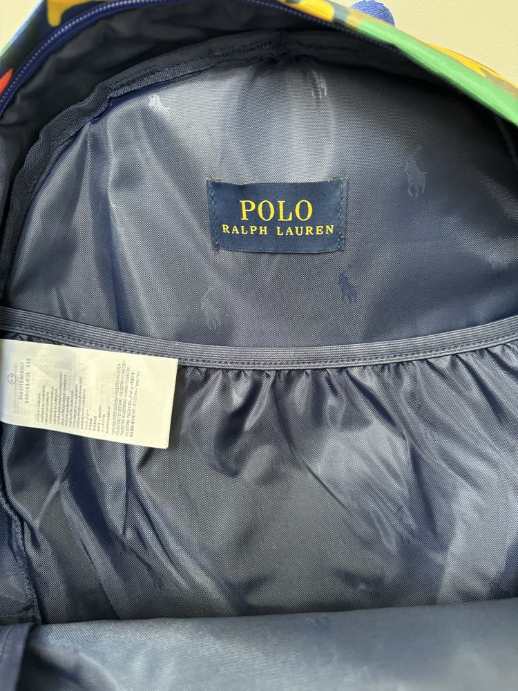 Рюкзак Polo Ralph Lauren мілітарі стайл новий