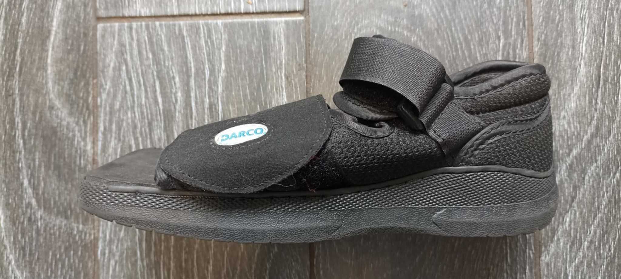 Ортез (барука) Darco TWIN SHOE. Послеоперационная обувь. Размер M