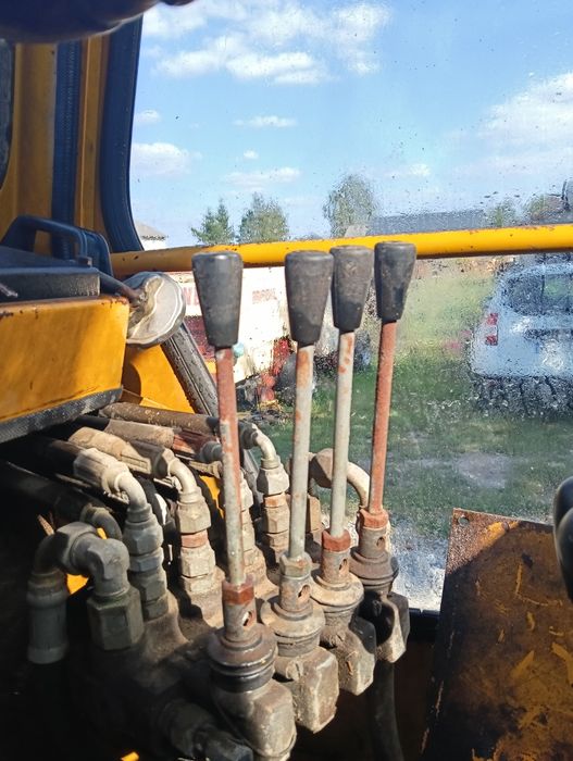 Ładowarka MF Hanomag Manitou waiderman