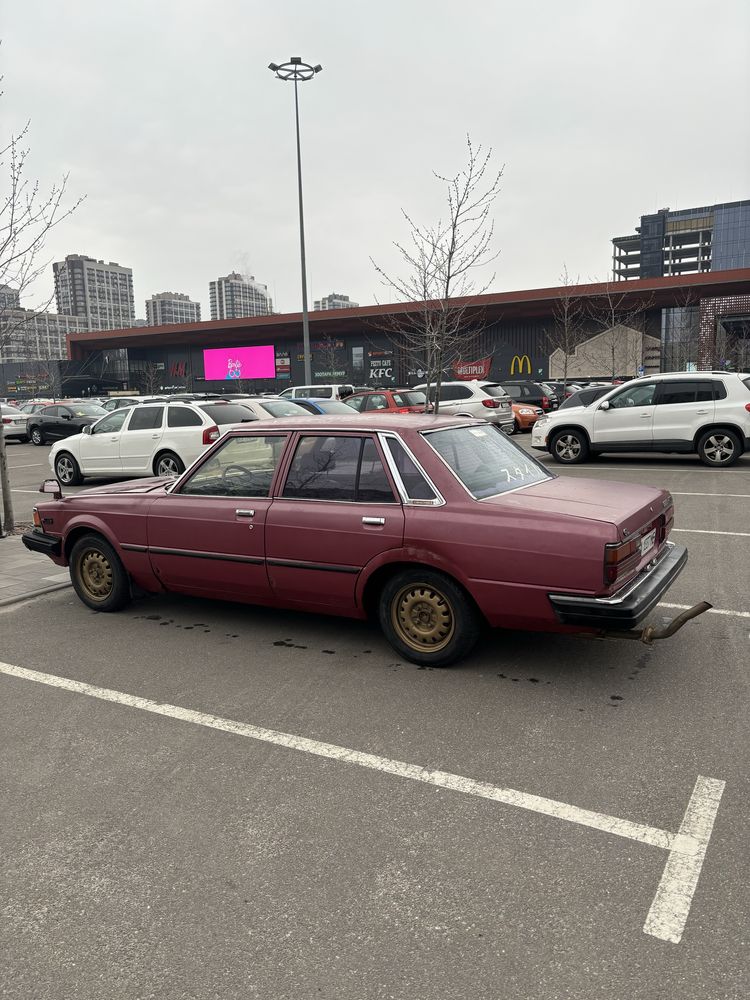 Toyota MARK 2 II GX60 1980 JDM Марк хороший был