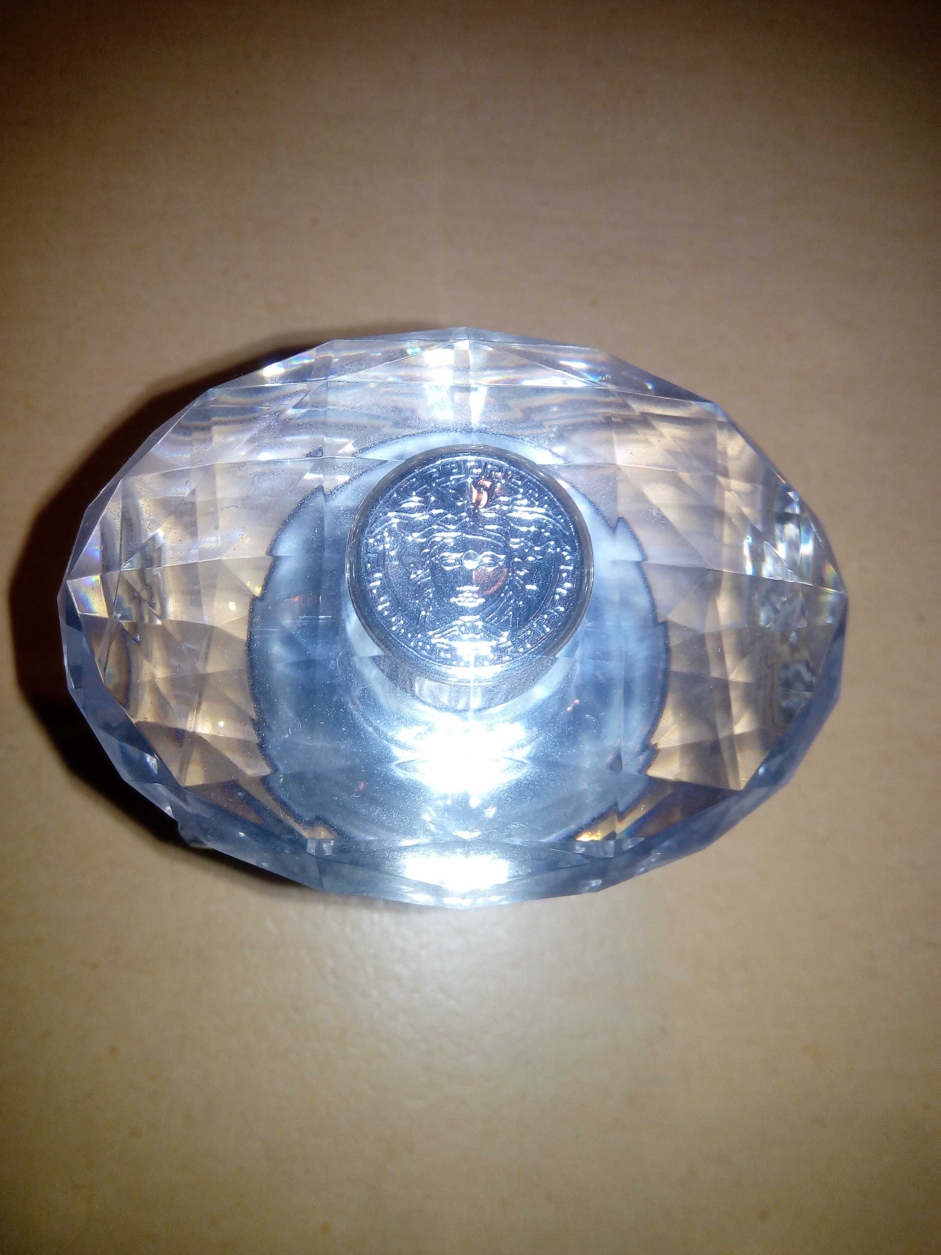 Флакон (порожній) оригінал "VERSACE bright crystal".
