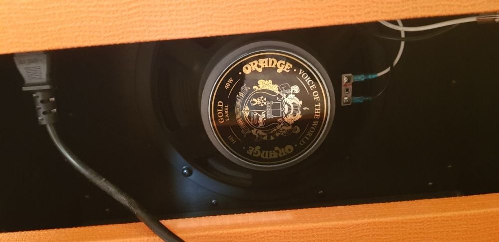 Продаю Гітарний (ламповий) комбопідсилювач Orange Rocker 15