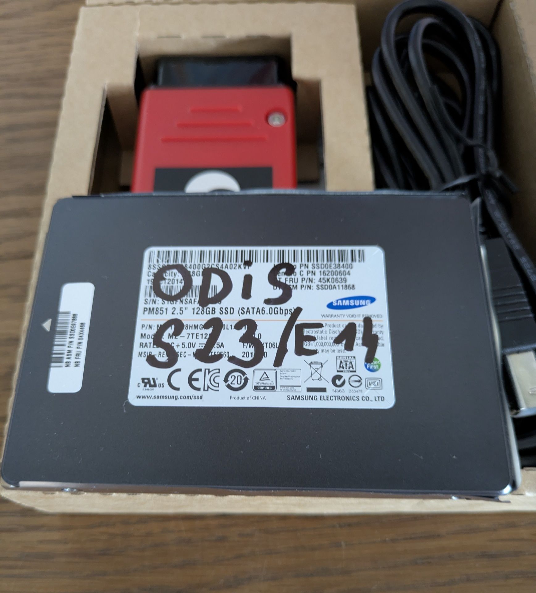 Vas 6154 VNCi CanFd Doip + dysk Odis S23