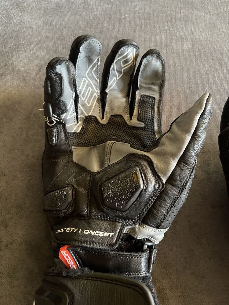 Rękawice motocyklowe seca xl