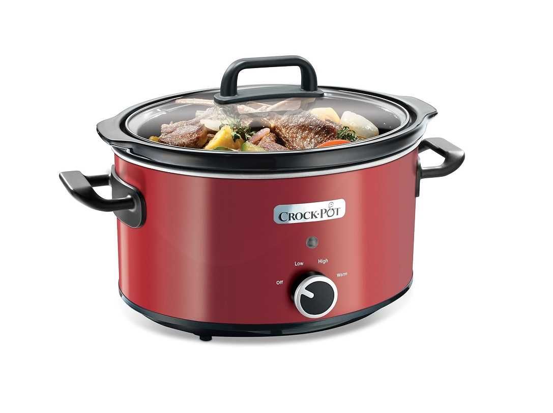 Мультиварка Crockpot - оригінал з США, 3.5 л, червона