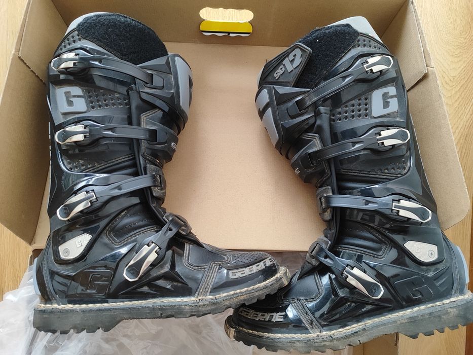 Botas gaerne SG12 enduro