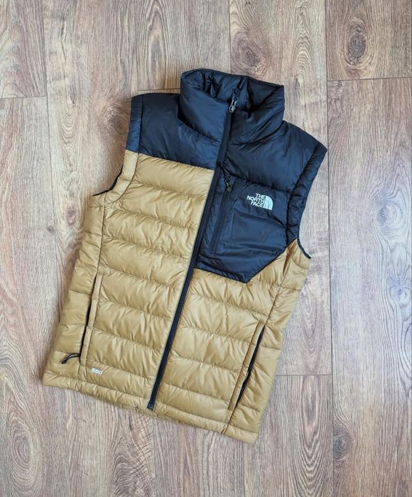 Жилетка THE NORTH FACE стан нової 550 пух заміри в дірект