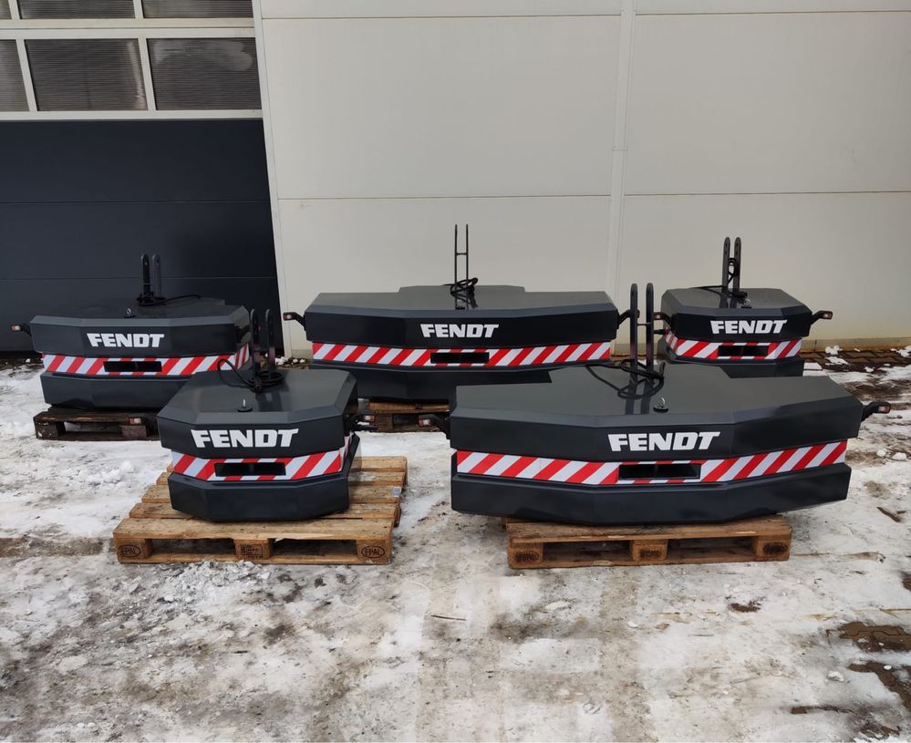 Obciążnik do ciągnika balast przeciwwaga 1000kg