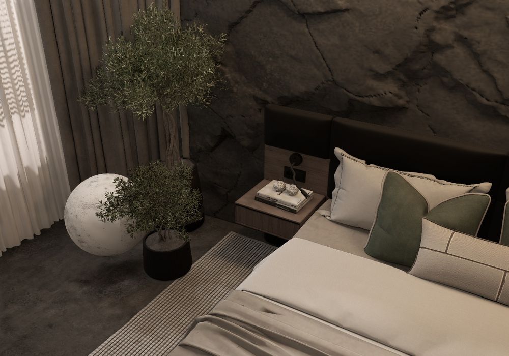 Дизайн проект інтер'єру Візуалізація