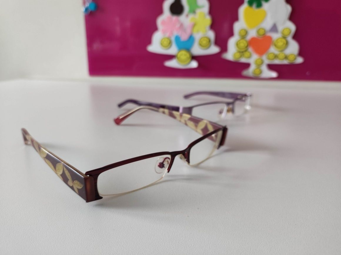 Markowe oprawy okularowe damskie Burberry oprawki okulary cena za 2!!!